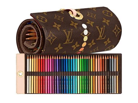 lv color pencil|louis vuitton pencil bag.